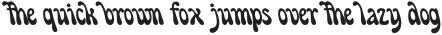 WINNIE LOWERCASE Regular otf (400) Sample
