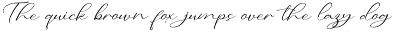 Calligraphy preview