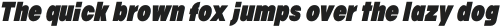 Franie ExtraCondensed Black Italic otf (900)