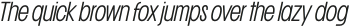 Franie ExtraCondensed Light Italic otf (300)
