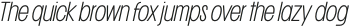 Franie ExtraCondensed ExtraLight Italic otf (200)