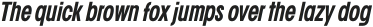 Franie ExtraCondensed SemiBold Italic otf (600)