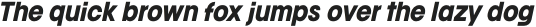 Franie SemiCondensed Bold Italic otf (700)