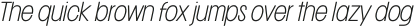 Franie Condensed ExtraLight Italic otf (200)