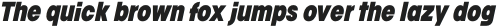 Franie Condensed ExtraBold Italic otf (700)