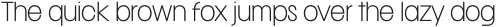 Franie SemiCondensed ExtraLight otf (200)