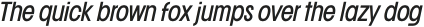 Franie Condensed Italic otf (400)