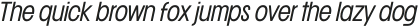 Franie Condensed SemiLight Italic otf (300)