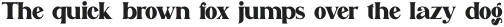 UNIDA Regular otf (400) Sample