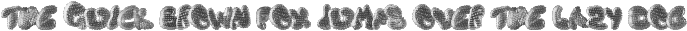 Deformed Black White Regular otf (900)