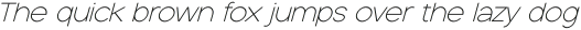 Quasar Soft Light Italic otf (300)