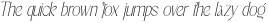 Brafteng Extra Light Italic otf (200)