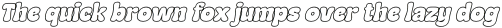 Mianga Italic Outline otf (400)