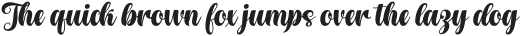 Mastora Italic ttf (400) Sample