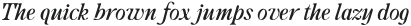 Patamora-Italic otf (400)