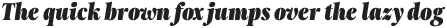 Moisette Black Italic otf (900)