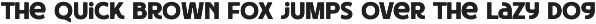 Briyone - Display Sans Serif font preview