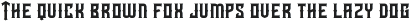 Hell Rider Label Font preview