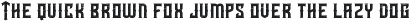 Hell Rider Label Font preview