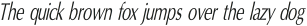 Infinite Italic otf (400)