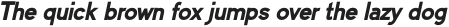 MANDISA ExtraBold Italic otf (700)