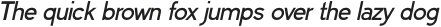 MANDISA Thin Italic otf (100)