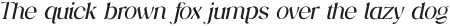 Dropkicker Thin Italic otf (100)