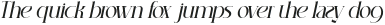 Chadenia Italic otf (400)