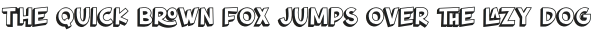 Hollow Letters Regular otf (400)