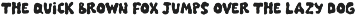 Scary Club - Halloween Font font preview