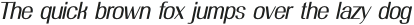 PLAYFUL RUNWAY Medium Italic otf (500)