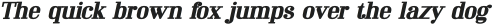 Mechanized Black Italic otf (900)