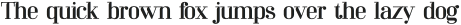 Mechanized-Regular otf (400)