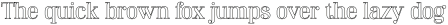 Mechanized Outline otf (400)