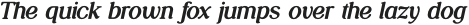 Nostalgic Whispers ExtraBold Italic otf (700)
