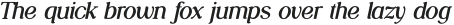 Nostalgic Whispers SemiBold Italic otf (600)