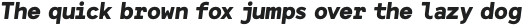 Blitarian Liberty  Black Italic otf (900)