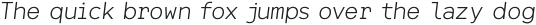 Blitarian Liberty  Extra Light Italic otf (200)