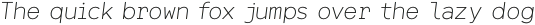 Blitarian Liberty  Thin Italic otf (100)