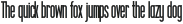 BUCORAN Regular otf (400) Sample