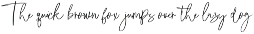 Hindya - Handwritten Signature preview