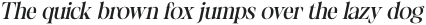 Gamilia-Italic otf (400)