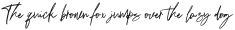Mishelli Signature Regular otf (400)