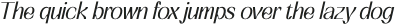Quency-Italic otf (400)