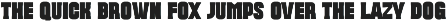 Hongki Modern Slab Serif Font preview