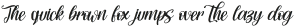 Bogitha Italic Italic otf (400)