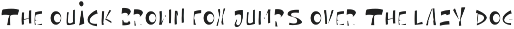 The Bolder Shadows - 3d Layered Font font preview