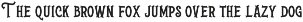 Christmas Gift Font preview