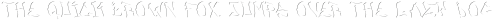 GABRET STREET Inner otf (400)