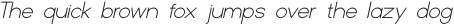 Noland Light italic otf (300)